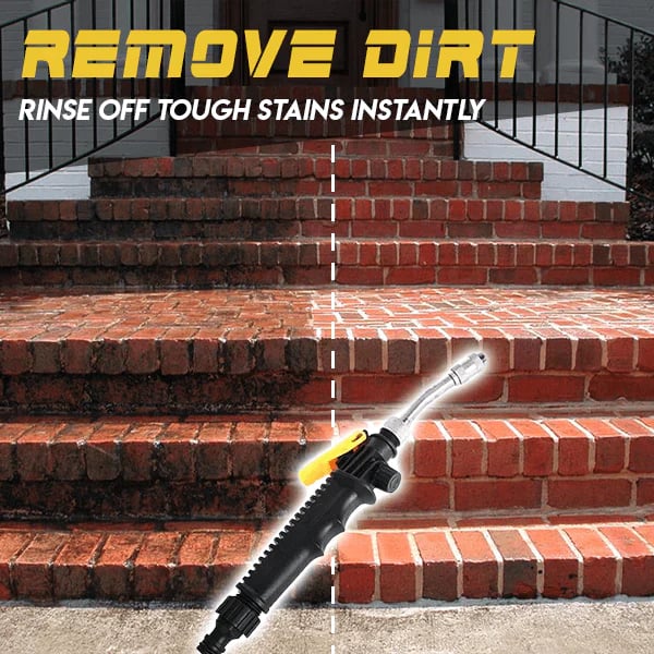 🔥BUY 3 Free Shipping?🔥🔥2-in-1 High Pressure Washer(40% OFF)