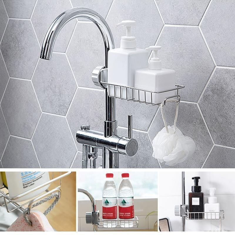 š„Kitchen Sink Organizer Rack