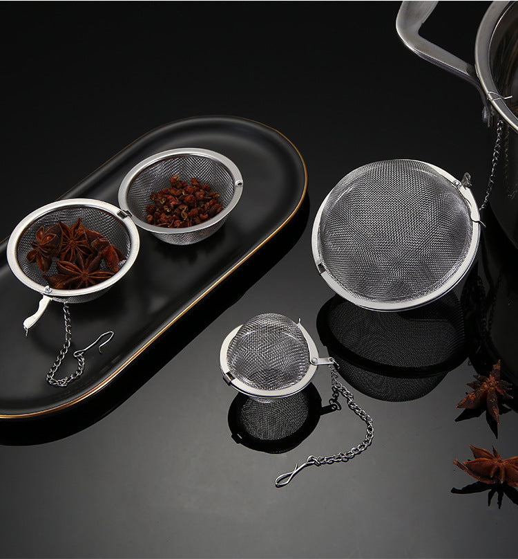 304 stainless steel seasoning ball - your kitchen's multifunctional filtration expert
