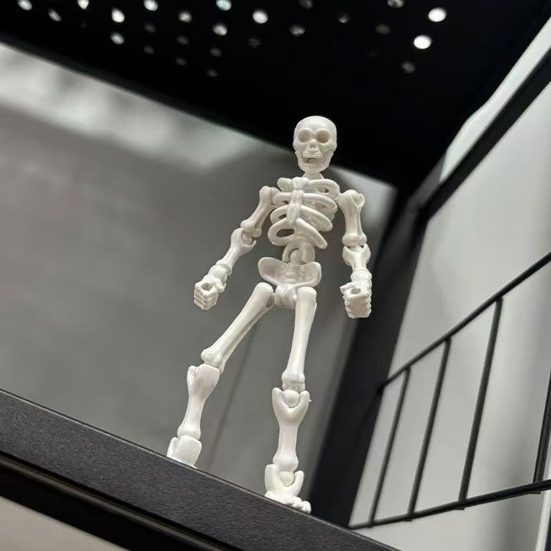 Dummy13 Skeleton Action Figure Full Joint Movable Assembly Toy Tricky Model Toy Give Friends Gift