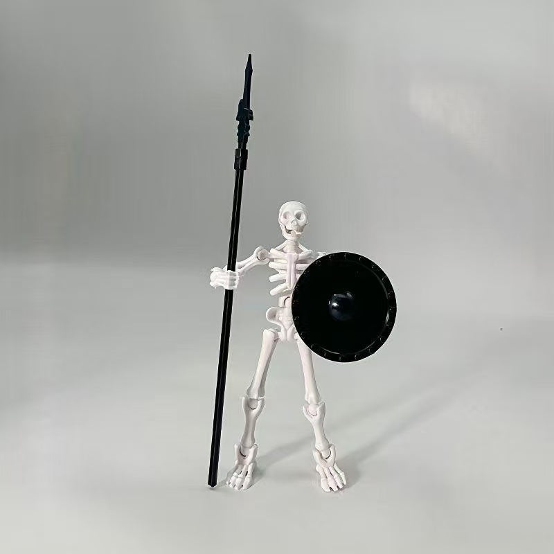 Dummy13 Skeleton Action Figure Full Joint Movable Assembly Toy Tricky Model Toy Give Friends Gift