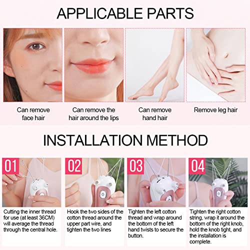 Painless Facial electric Epilator