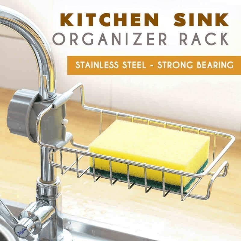 š„Kitchen Sink Organizer Rack