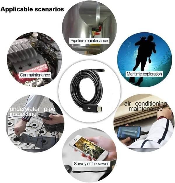 š„Hot Saleš„3 In 1 Endoscope