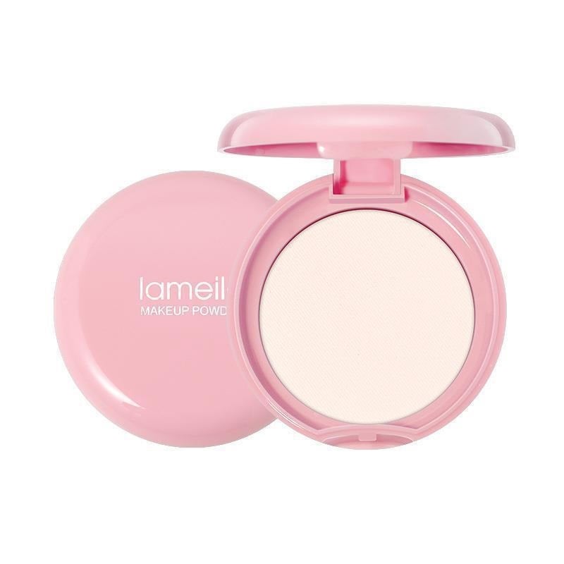 【💥Final 3-hour Preferential Deal 💥】Buy 2 get 1 free💗Pressed Pink Powder with Brush and Triangle Puff💗
