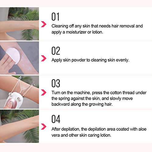 Painless Facial electric Epilator