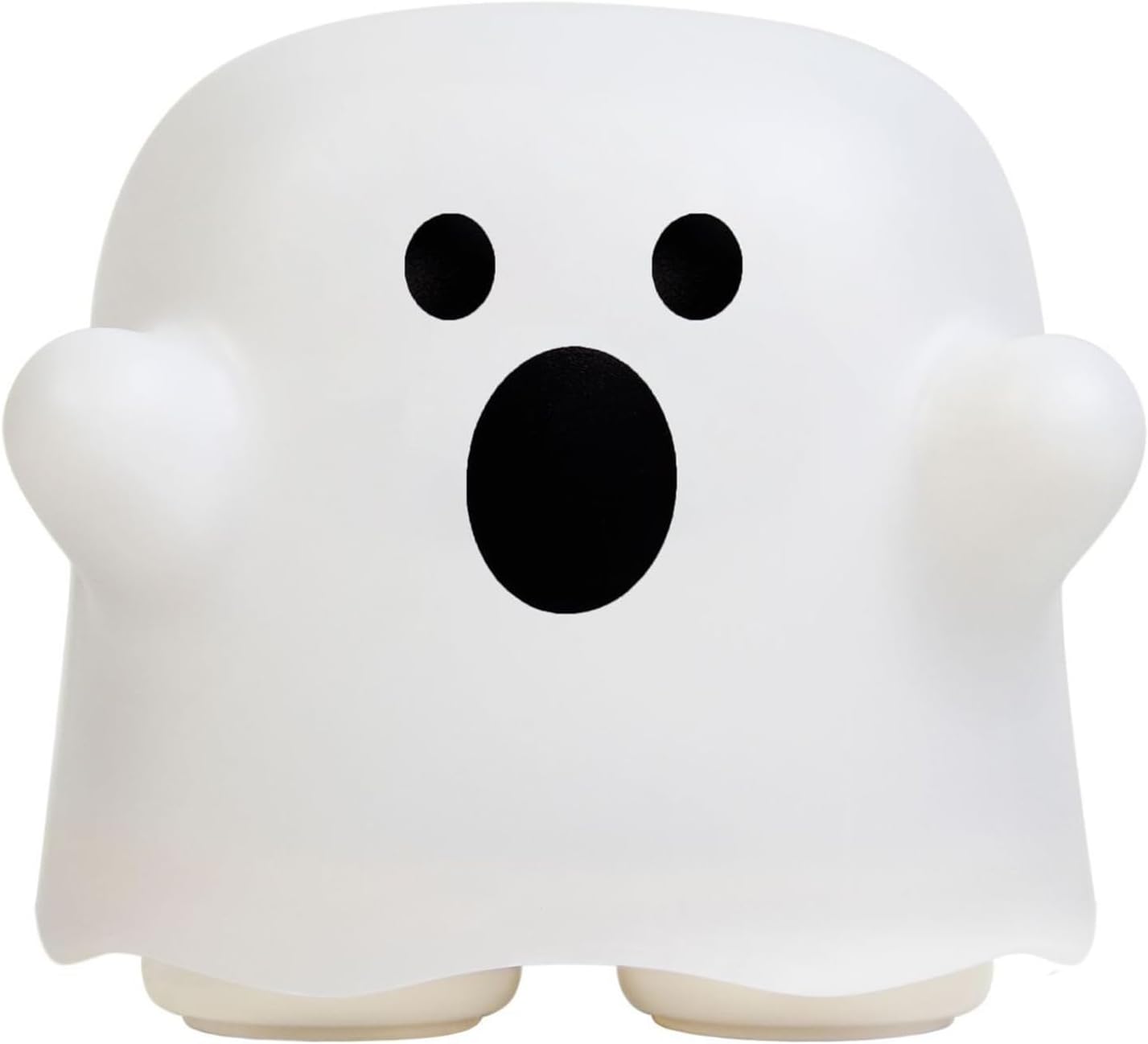 Spooky Pumpkin Night Light, 2025 New Jack o Lantern Night Light with Push Switch, Cute Creative Pumpkin Lamp Table Desk Bedroom Decor Gift for Birthday, Halloween (Smiley)