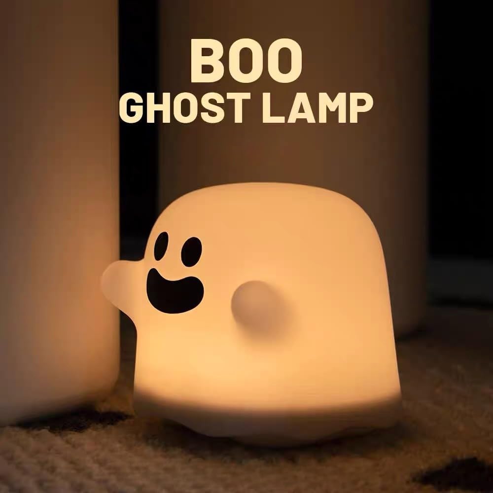Spooky Pumpkin Night Light, 2025 New Jack o Lantern Night Light with Push Switch, Cute Creative Pumpkin Lamp Table Desk Bedroom Decor Gift for Birthday, Halloween (Smiley)