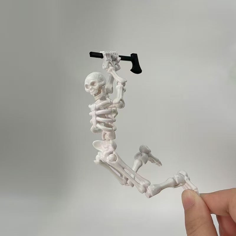 Dummy13 Skeleton Action Figure Full Joint Movable Assembly Toy Tricky Model Toy Give Friends Gift