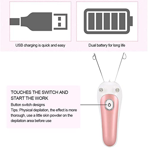 Painless Facial electric Epilator