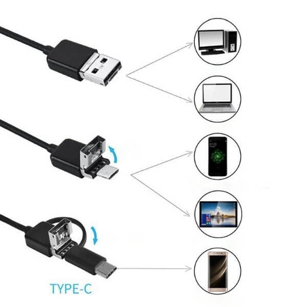 š„Hot Saleš„3 In 1 Endoscope
