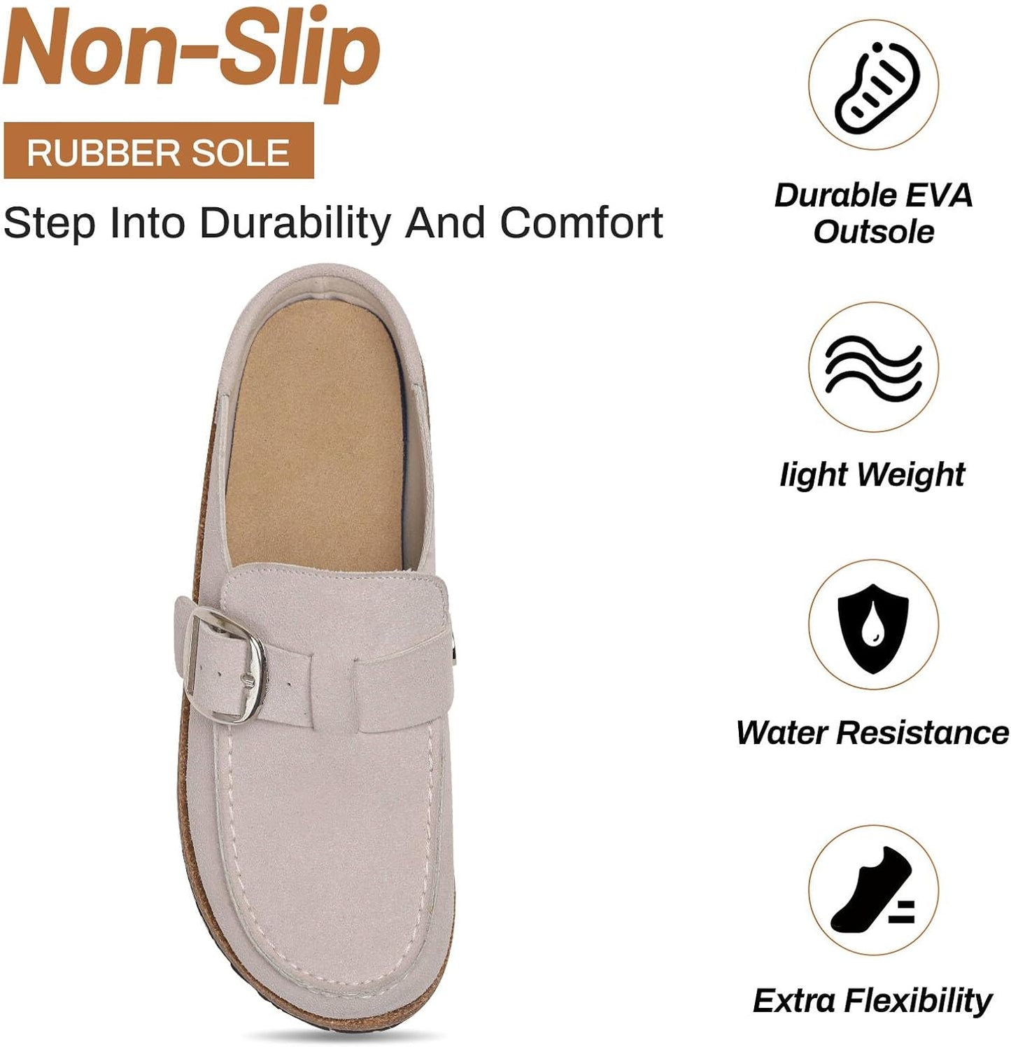 Women Clogs Mules Sandals Potato Shoes