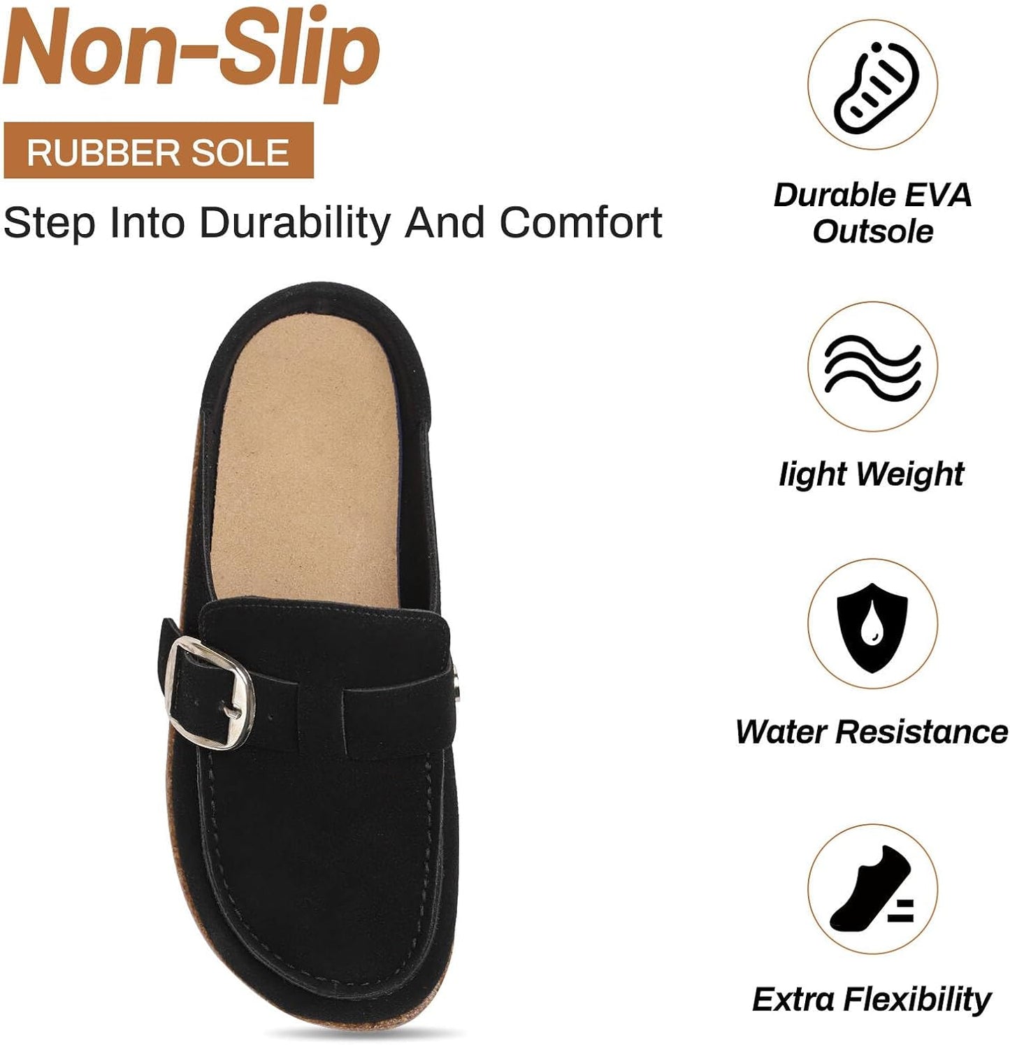 Women Clogs Mules Sandals Potato Shoes