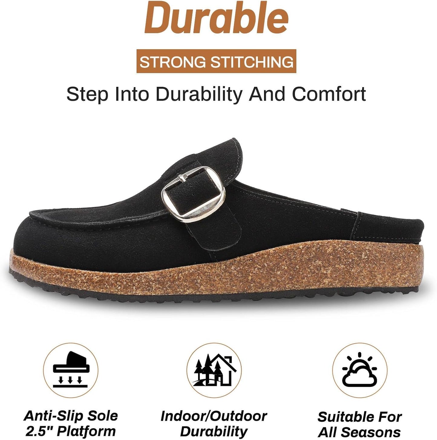 Women Clogs Mules Sandals Potato Shoes