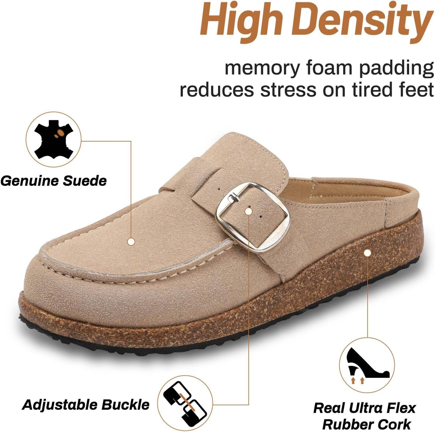 Women Clogs Mules Sandals Potato Shoes