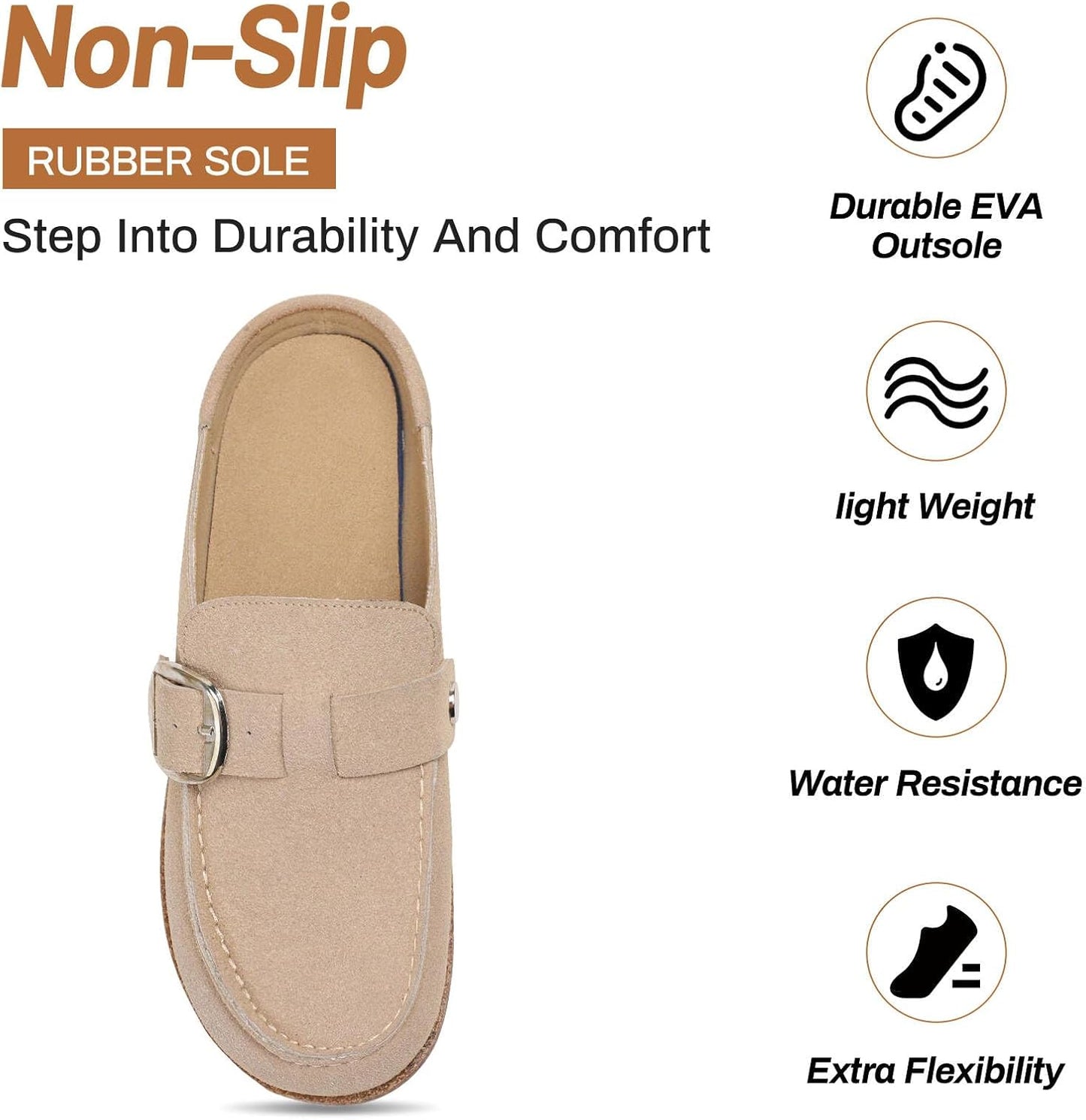 Women Clogs Mules Sandals Potato Shoes