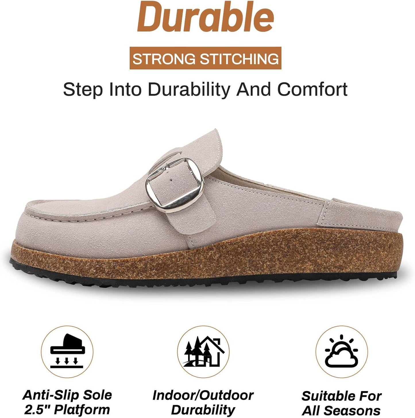 Women Clogs Mules Sandals Potato Shoes