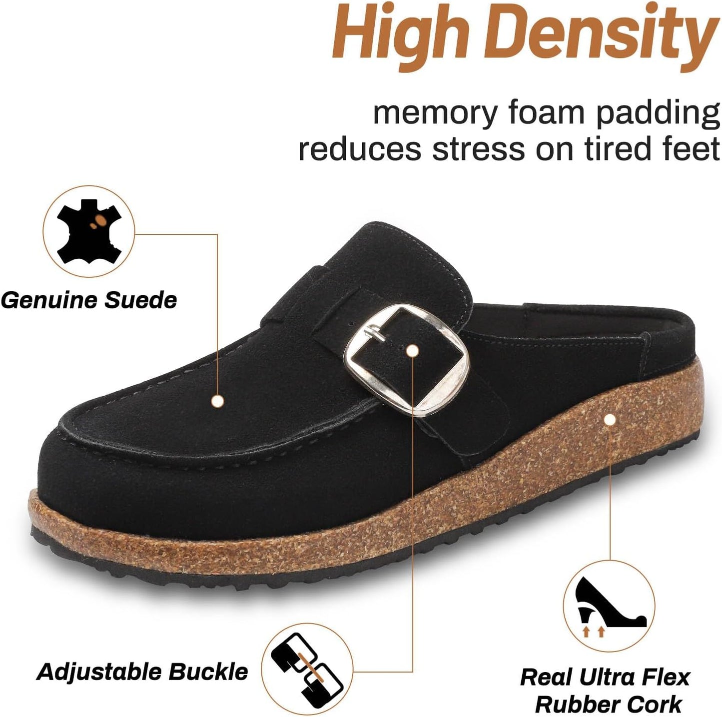 Women Clogs Mules Sandals Potato Shoes