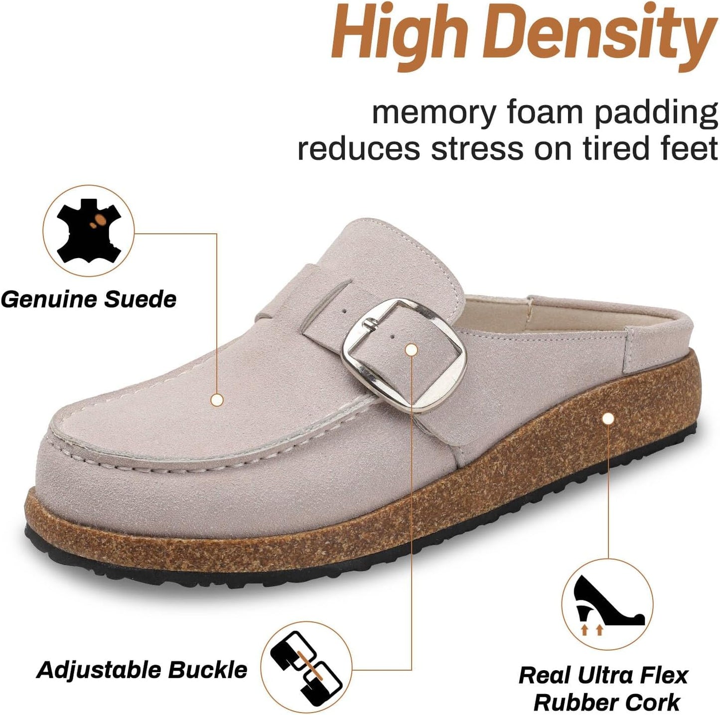 Women Clogs Mules Sandals Potato Shoes