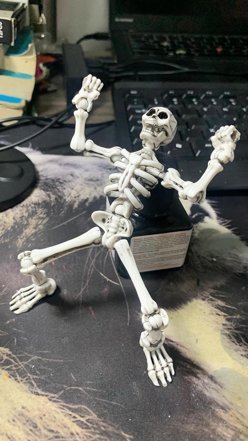 Dummy13 Skeleton Action Figure Full Joint Movable Assembly Toy Tricky Model Toy Give Friends Gift