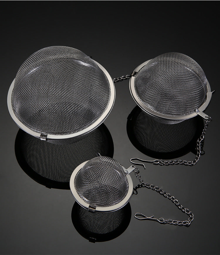 304 stainless steel seasoning ball - your kitchen's multifunctional filtration expert