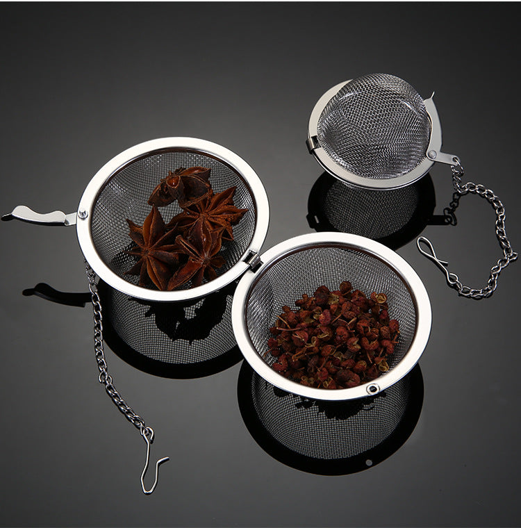 304 stainless steel seasoning ball - your kitchen's multifunctional filtration expert