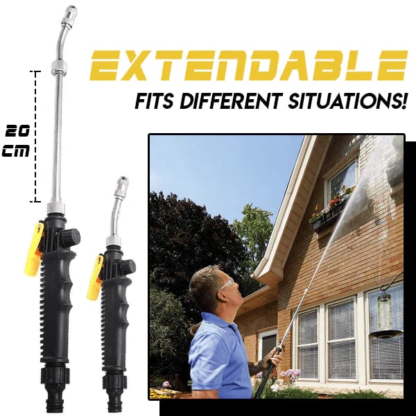 🔥BUY 3 Free Shipping?🔥🔥2-in-1 High Pressure Washer(40% OFF)