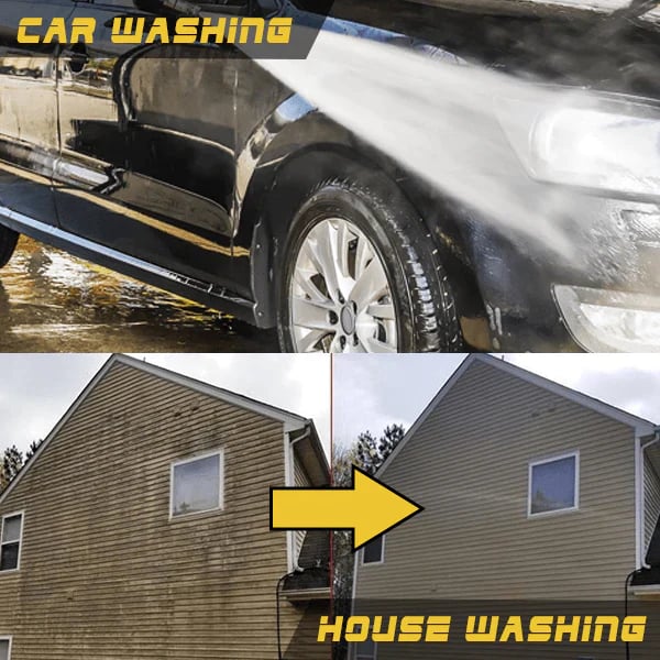 🔥BUY 3 Free Shipping?🔥🔥2-in-1 High Pressure Washer(40% OFF)