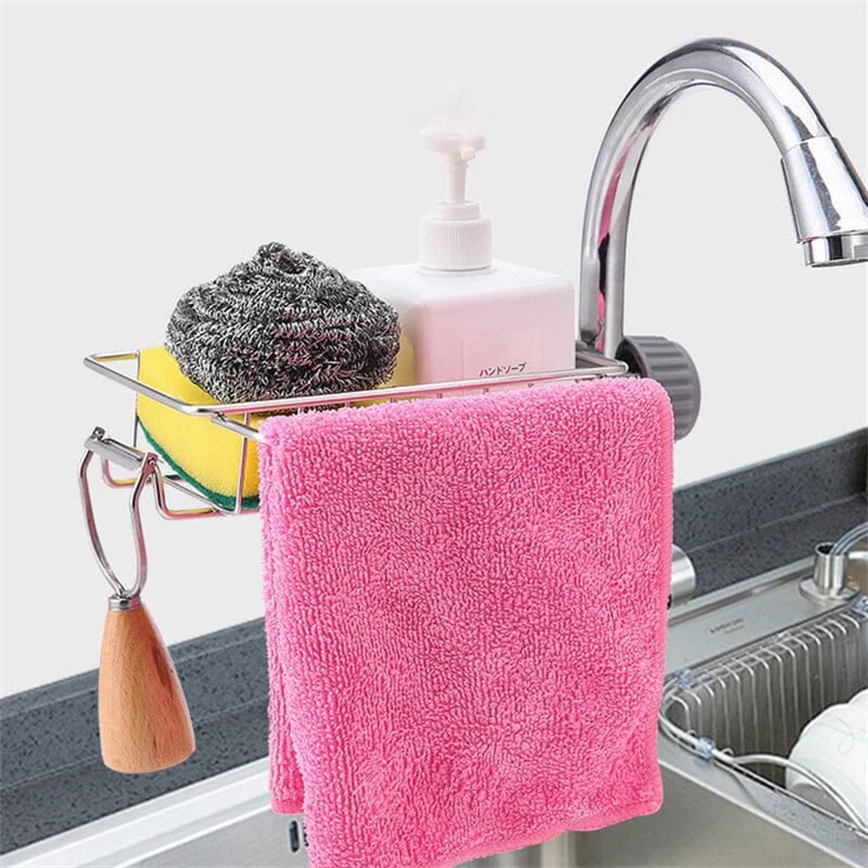 š„Kitchen Sink Organizer Rack