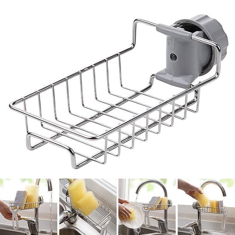 š„Kitchen Sink Organizer Rack