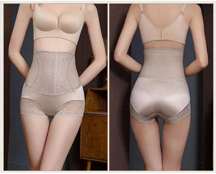 BUY 1 FREE 1🔥Waist Slimming, Tummy Lifting, Hip Lifting Silk Underwear