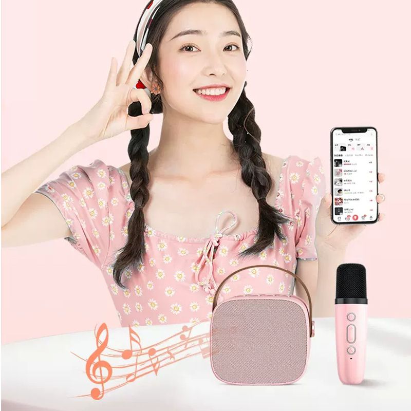 Portable Bluetooth Speaker with Microphone