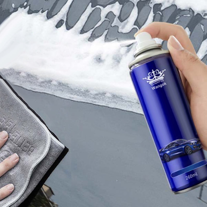 Practical Gifts - Car Glass Oil Film Stain Removal Foam Cleaner