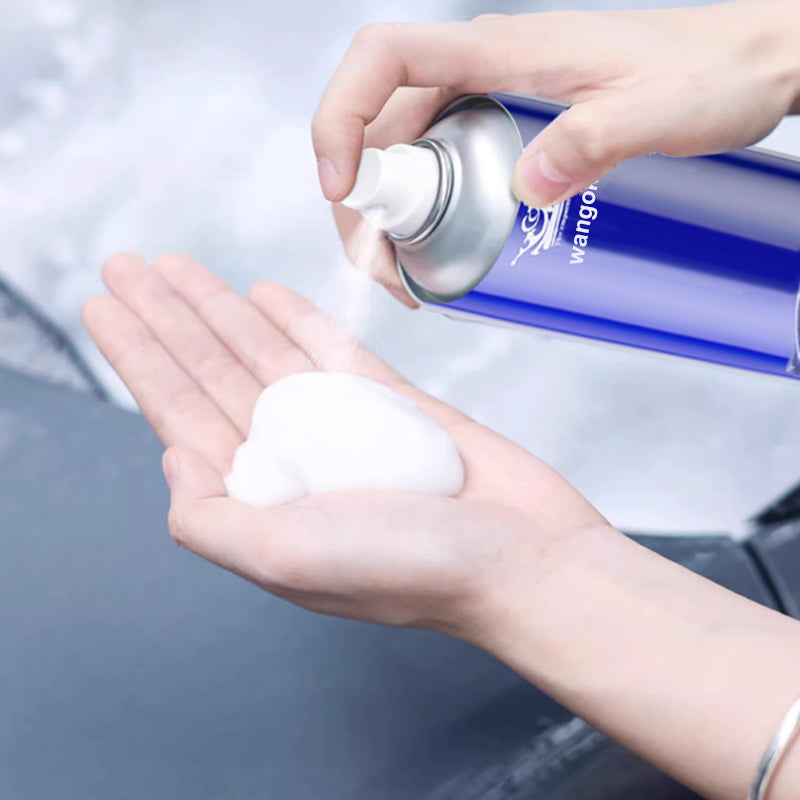Practical Gifts - Car Glass Oil Film Stain Removal Foam Cleaner