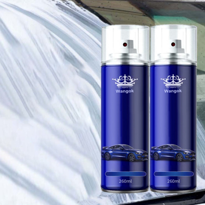 Practical Gifts - Car Glass Oil Film Stain Removal Foam Cleaner
