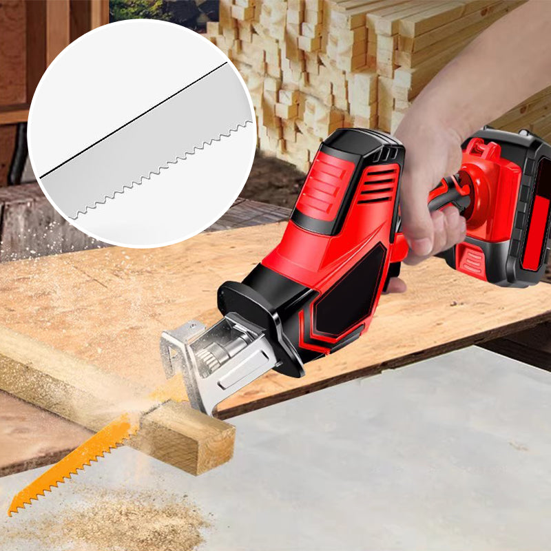 Outdoor Portable Powerful Cordless Electric Logging Saw Set