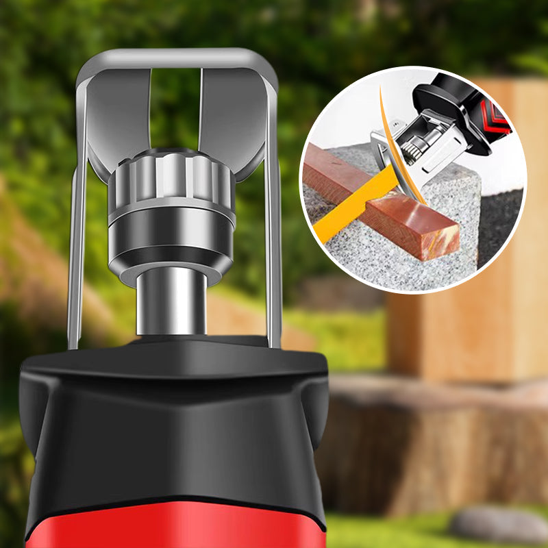 Outdoor Portable Powerful Cordless Electric Logging Saw Set
