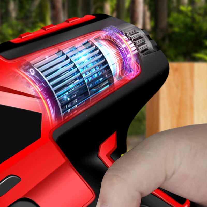 Outdoor Portable Powerful Cordless Electric Logging Saw Set