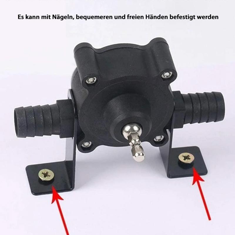 Self -sucking Water Transfer Pump with Hand Drilling (1 pc)