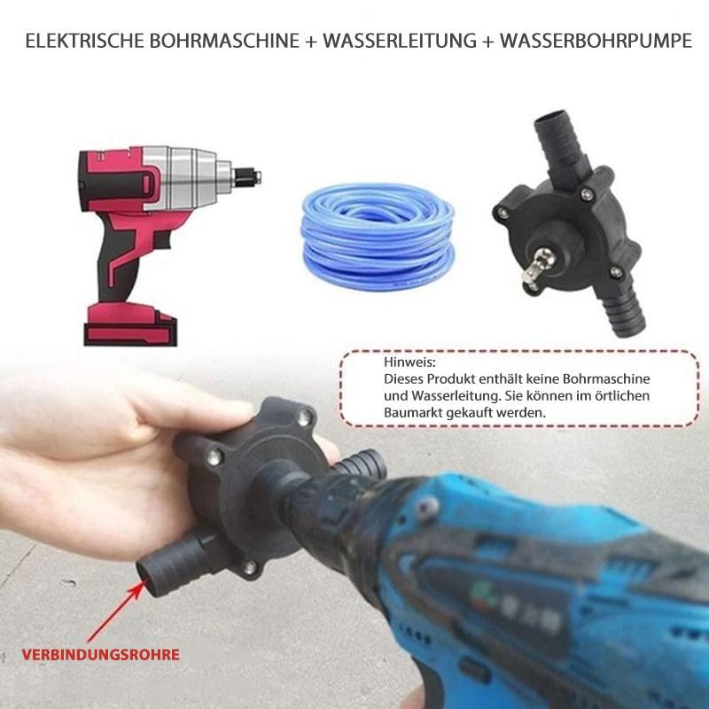 Self -sucking Water Transfer Pump with Hand Drilling (1 pc)