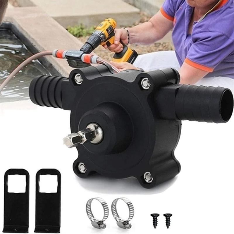 Self -sucking Water Transfer Pump with Hand Drilling (1 pc)