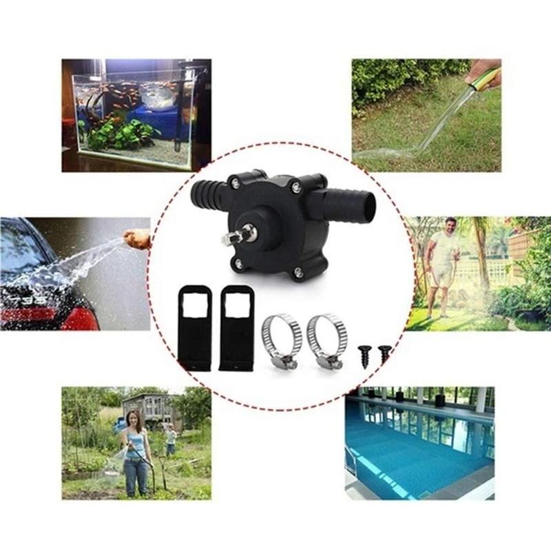 Self -sucking Water Transfer Pump with Hand Drilling (1 pc)