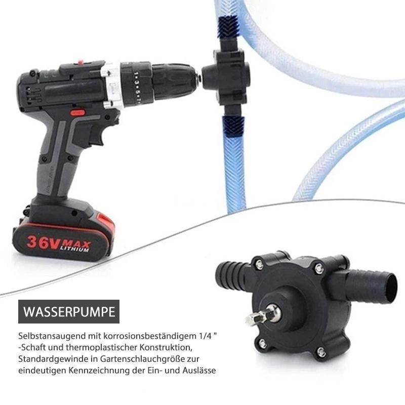 Self -sucking Water Transfer Pump with Hand Drilling (1 pc)