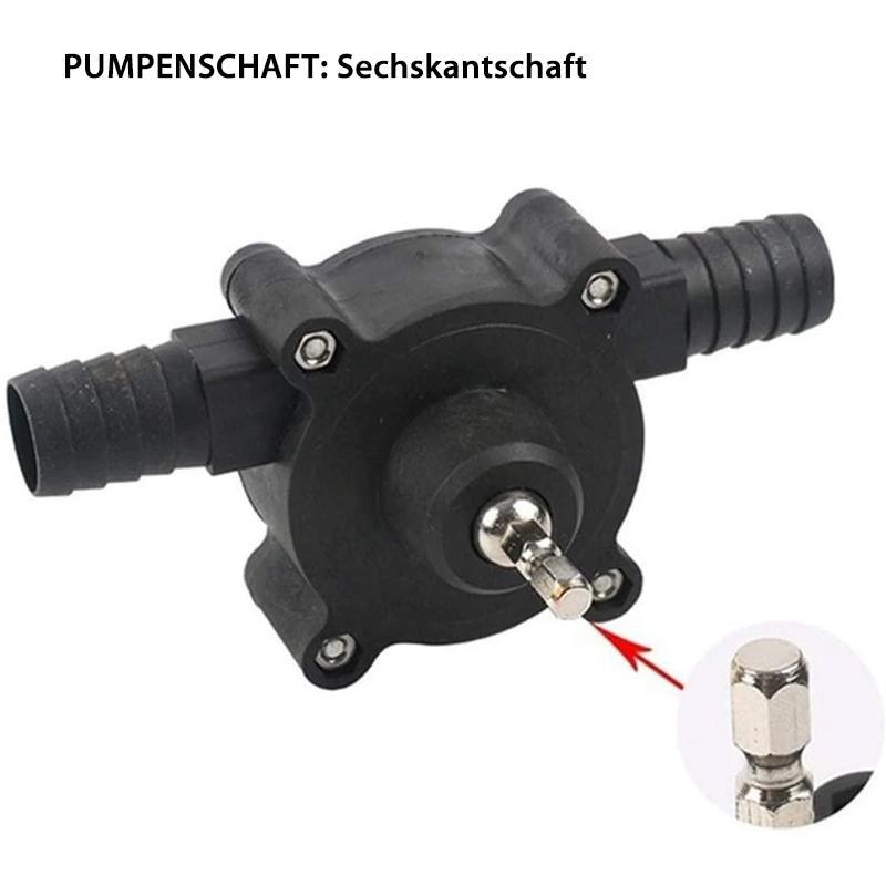 Self -sucking Water Transfer Pump with Hand Drilling (1 pc)