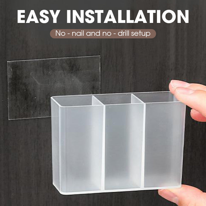Wall-mounted Storage Organizer Box