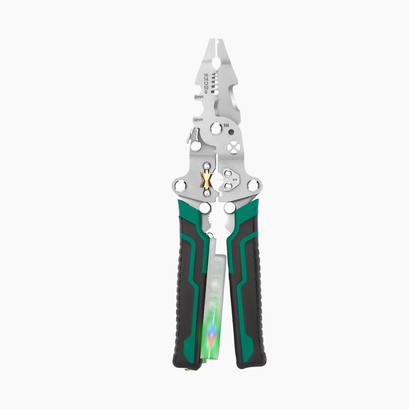 👷‍♂️Multifunctional Foldable Wire Stripping Scissors with Electrical Test👷‍♂️