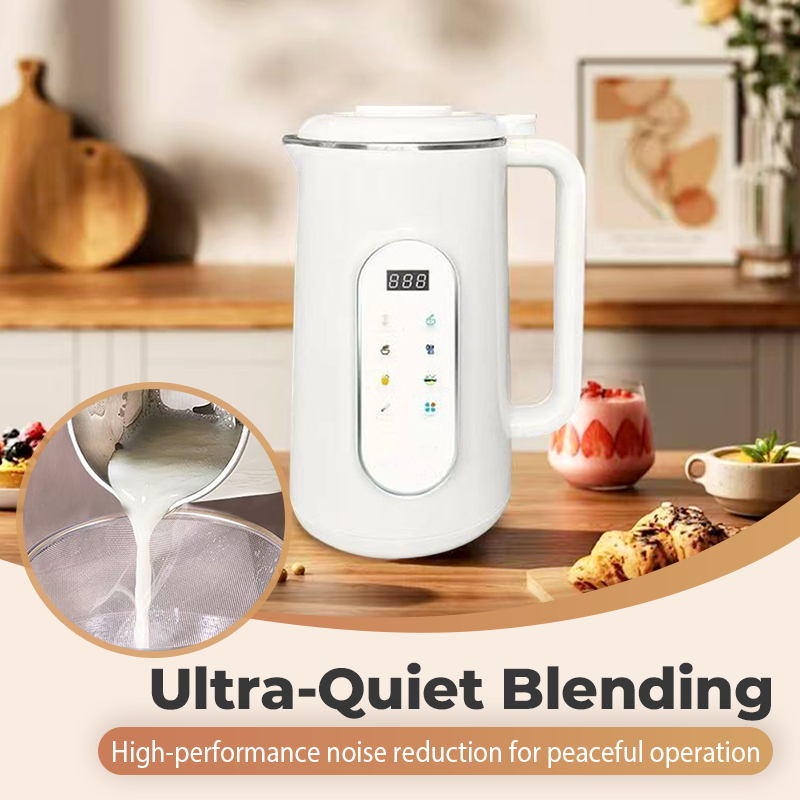 π₯ LAST CHANCE! 50% OFF π₯ Multifunctional Soy Milk Maker β Make Almond, Oat & Soy Milk in Minutes! π°π₯