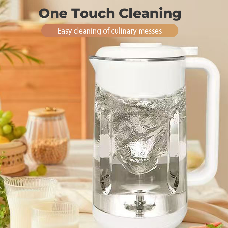 π₯ LAST CHANCE! 50% OFF π₯ Multifunctional Soy Milk Maker β Make Almond, Oat & Soy Milk in Minutes! π°π₯