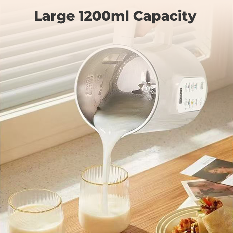 π₯ LAST CHANCE! 50% OFF π₯ Multifunctional Soy Milk Maker β Make Almond, Oat & Soy Milk in Minutes! π°π₯