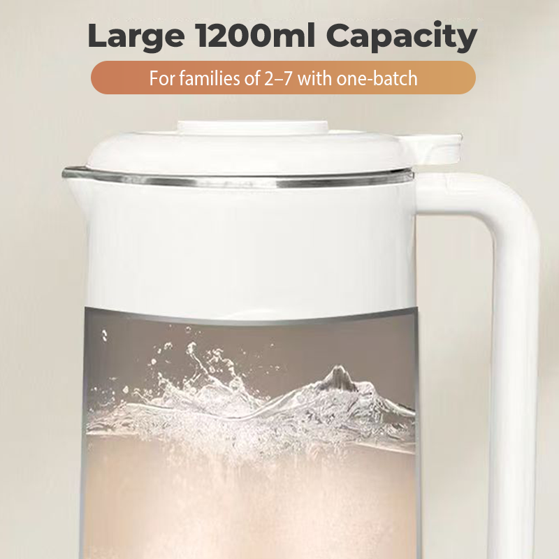 π₯ LAST CHANCE! 50% OFF π₯ Multifunctional Soy Milk Maker β Make Almond, Oat & Soy Milk in Minutes! π°π₯